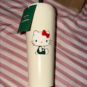 Starbucks Hello Kitty Tumbler